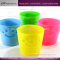 Colorful customized Plastic pen container,promotional pen stand/pen holder